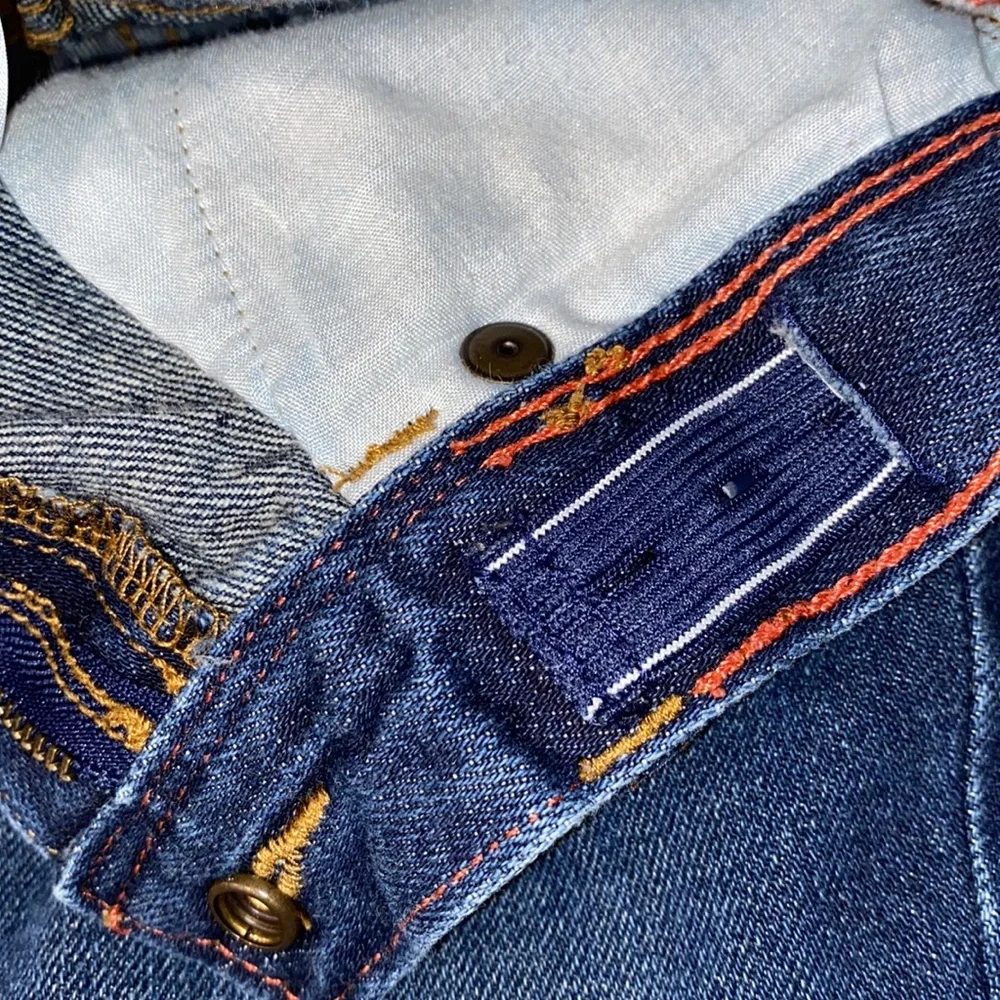 Carter’s Straight Fit Blue Jeans Adjustable waist NEW Boys 4T - Picture 7 of 8